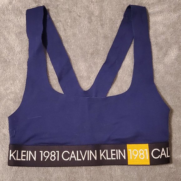 1981 Bold Unlined Bralette - Picture 2 of 4